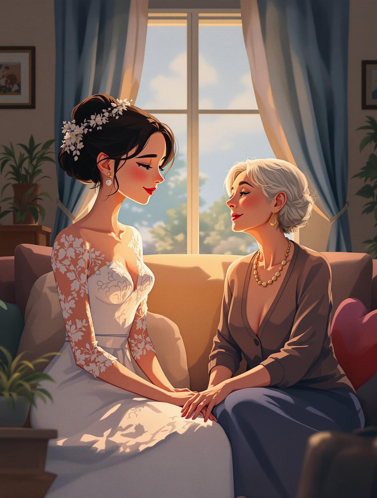 西红柿短剧作品 - 婆媳之间