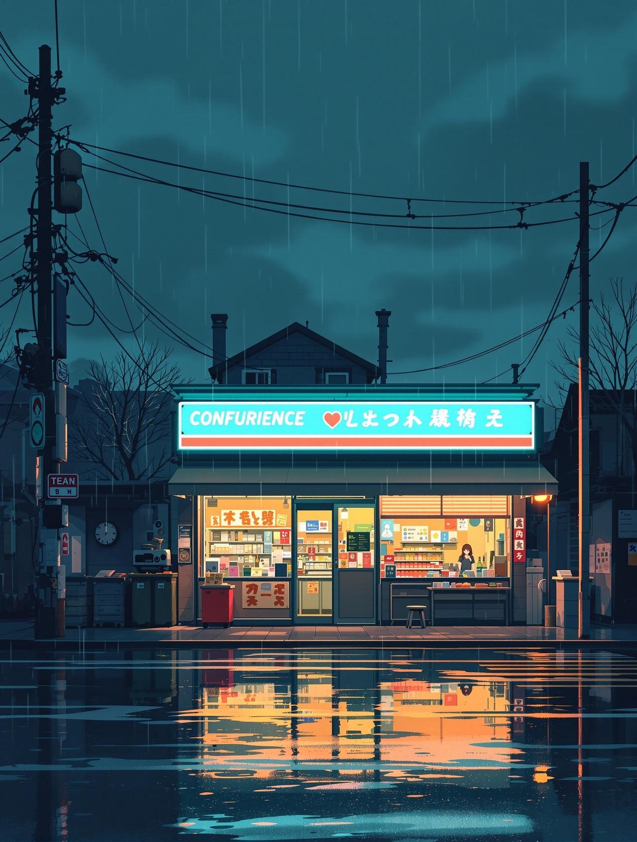 西红柿短剧作品 - 深夜便利店